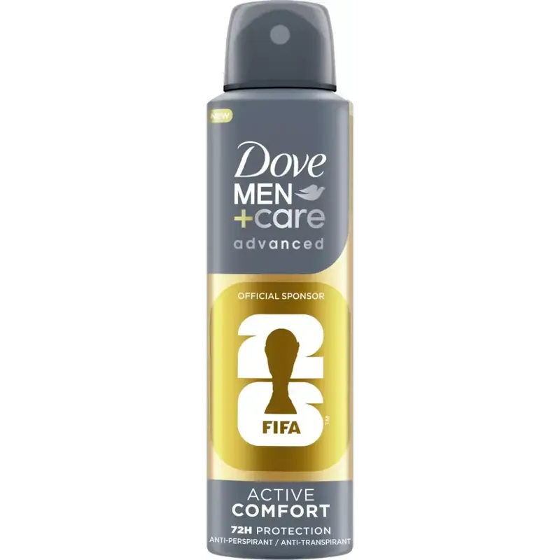 DOVE MEN SPRAY FIFA 150ML Loppuunmyynti