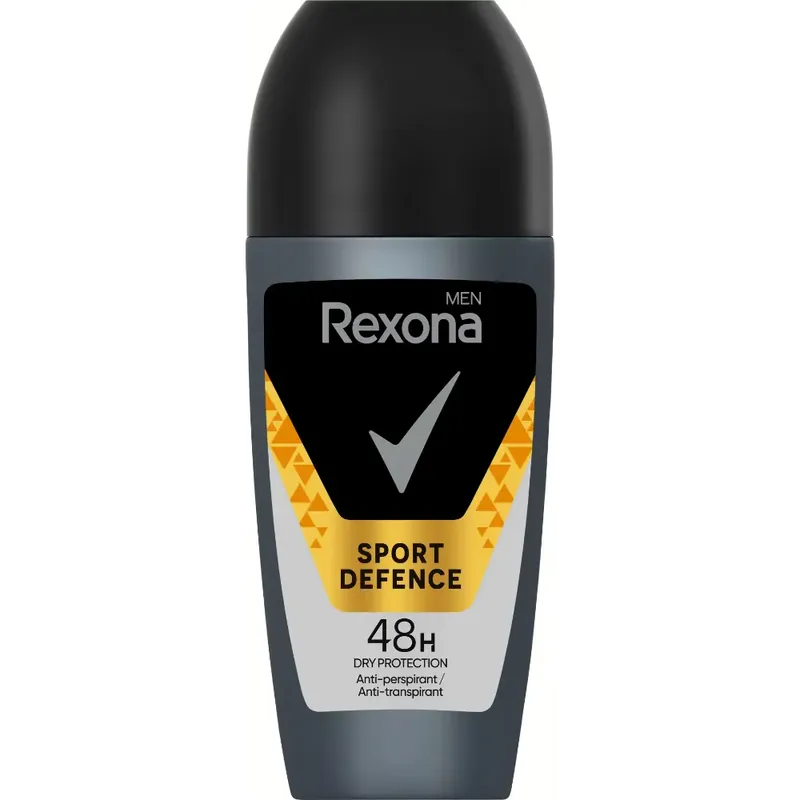 REXONA MEN SPORT DEFENCE ANTIPERSPIRANTTI ROLL-ON 50ML Päivän Tarjous