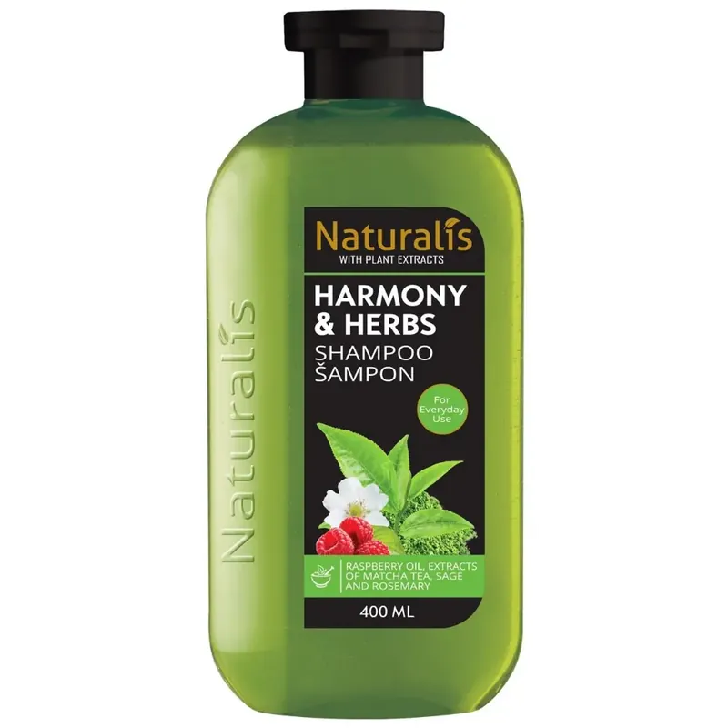Flash-Tarjous NATURALIS SHAMPOO HARMONY&HERBS 400ML