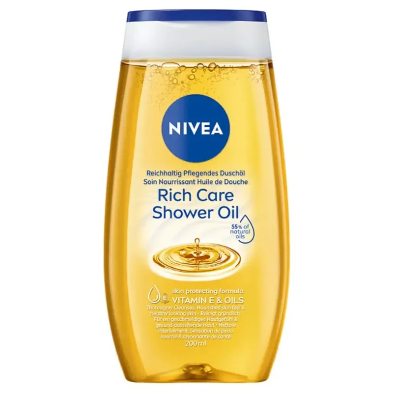 Kampanjahinta NIVEA SUIHKUÖLJY 200 ML