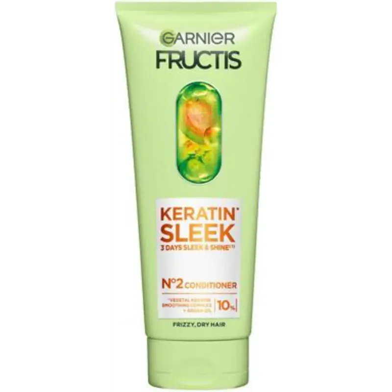 FRUCTIS KERATIN SLEEK HOITOAINE Uusi Malli
