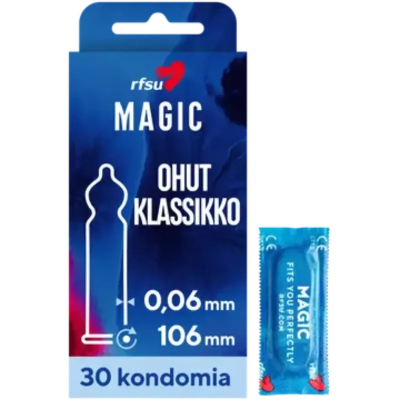 Tarjoushinta RFSU MAGIC KONDOMI 30KPL
