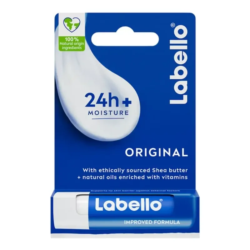 LABELLO HUULIVOIDE ORIGINAL 4,8G Ilmainen Palautus