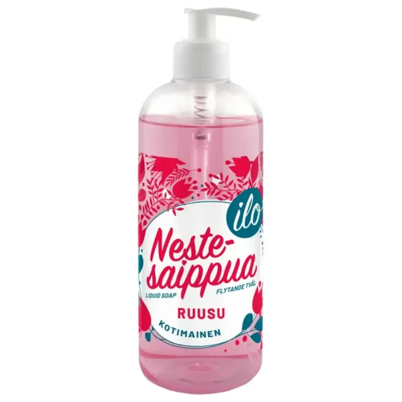 ILO NESTESAIPPUA RUUSU 500ML Viimeinen Mahdollisuus