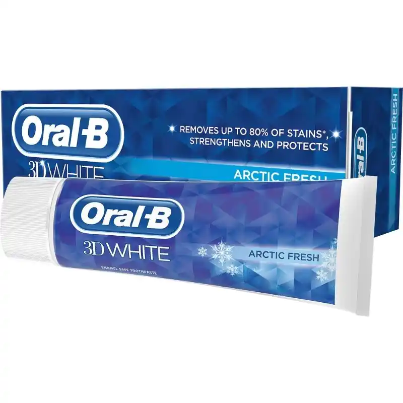 ORAL-B 3D WHITE ARCTIC FRESH 75 ML Vain Tänään