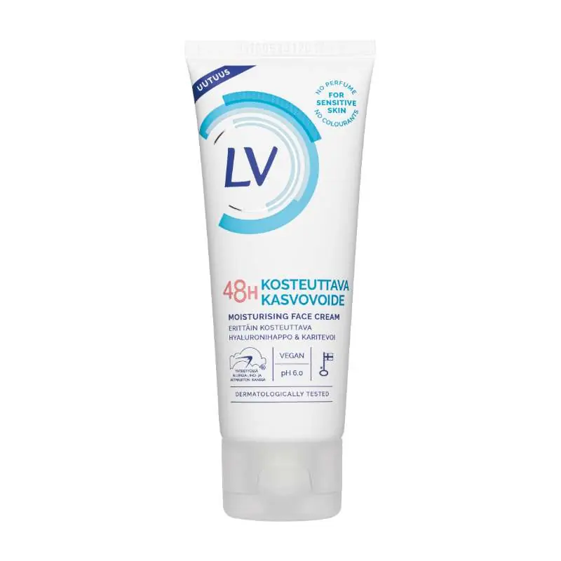 Vain Tänään LV 75 ML KOSTEUTTAVA KASVOVOIDE 48 H