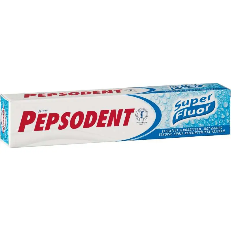 PEPSODENT SUPER FLUOR 50 ML Uutuus