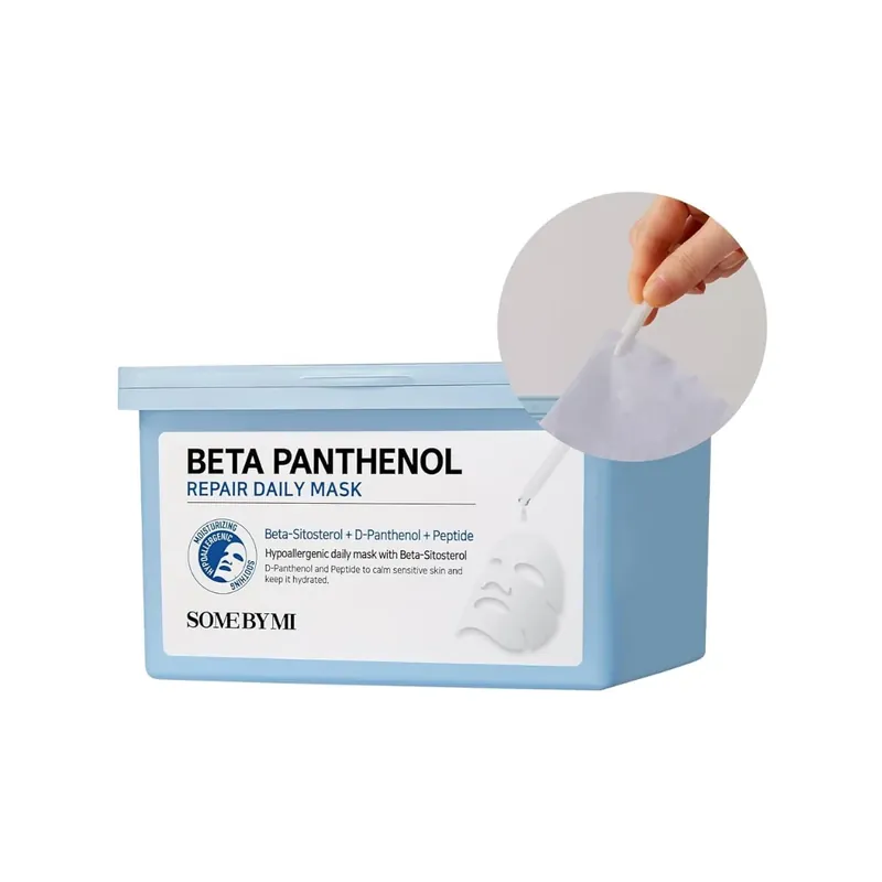 SOME BY MI Beta Panthenol Repair Daily Mask 30pcs kangasnaamiot Tarjous