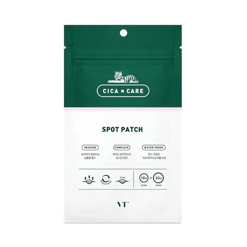 VT Cosmetics Cica Spot Patch finnilaastarit Alennettu Hinta
