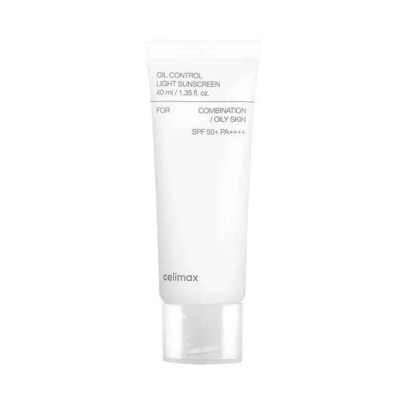CELIMAX Oil Control Light Sunscreen aurinkovoide Kuuma Tarjous
