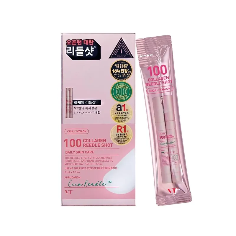 VT Cosmetics Collagen Reedle Shot 100 kasvoseerumi Rajoitettu Tarjous