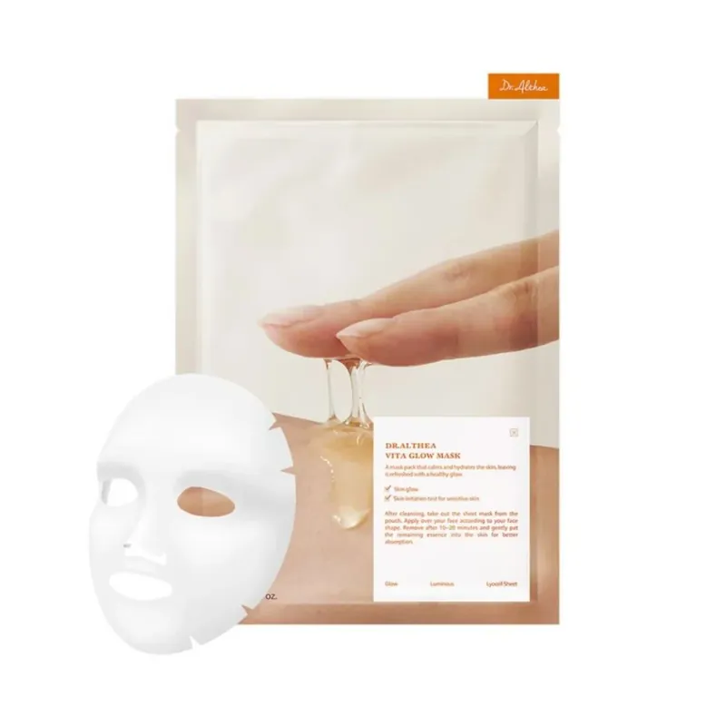 DR. ALTHEA Vita Glow Mask kangasnaamio Ajankohtainen