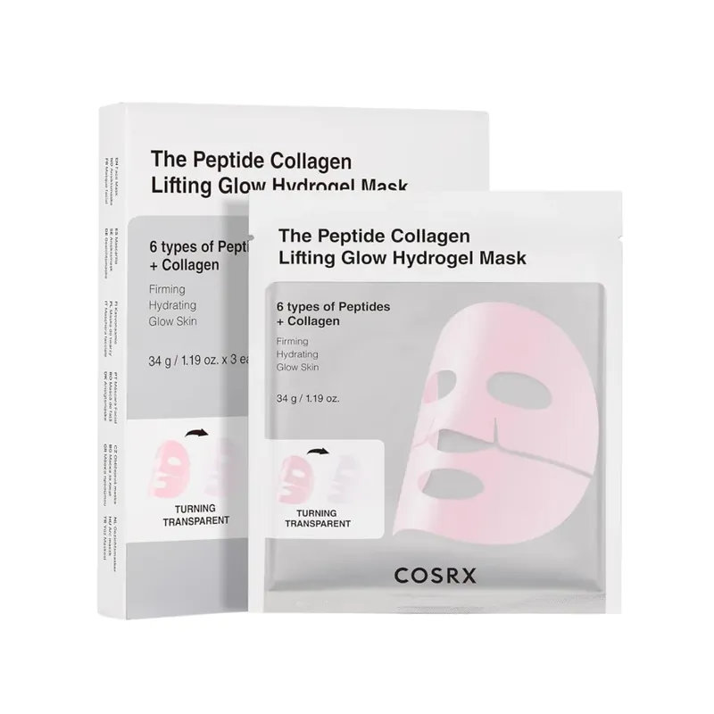 Osta Tänään COSRX Peptide Collagen Glow Hydrogel Mask hydrogeelinaamio