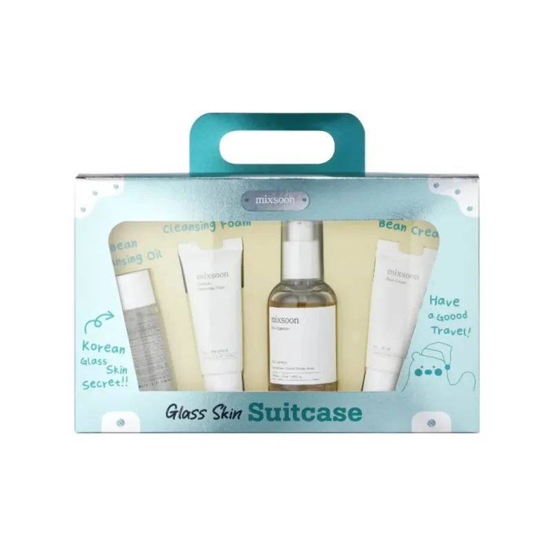 MIXSOON Glass Skin Suitcase setti Tehdashinta