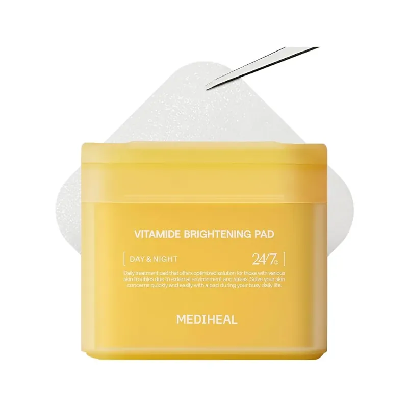 Viimeinen Mahdollisuus MEDIHEAL Vitamide Brightening Pads kasvovesilaput