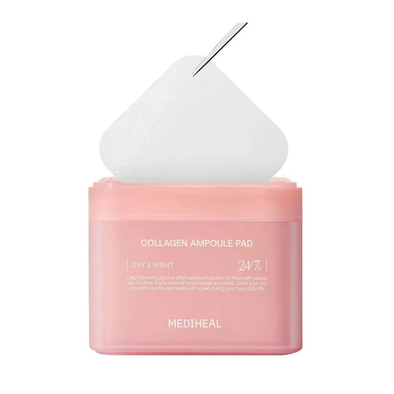 MEDIHEAL Collagen Ampoule Pads kasvovesilaput Rajoitettu Tarjous