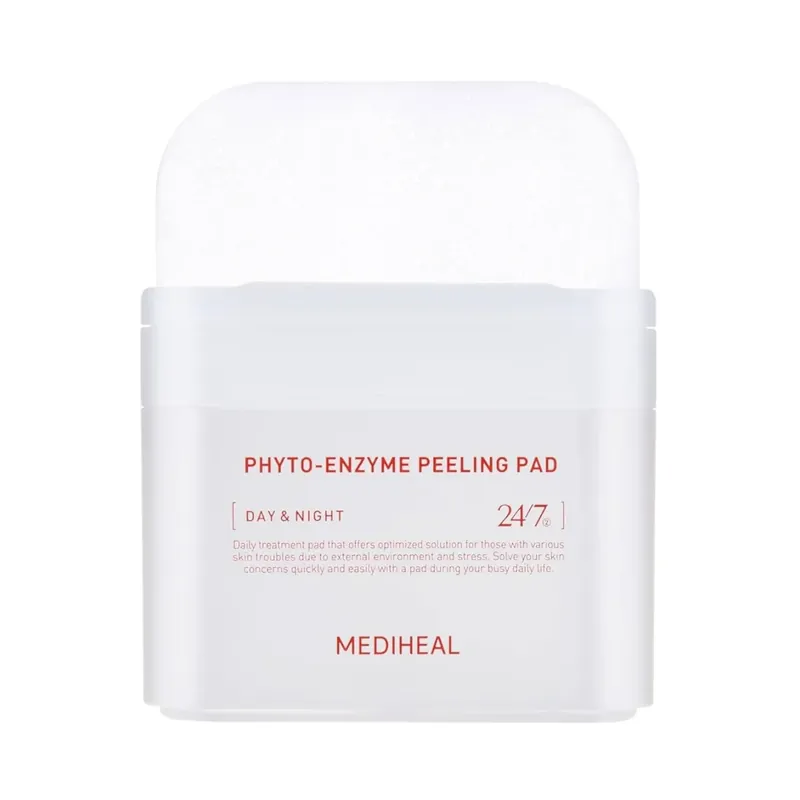 MEDIHEAL Phyto-Enzyme Peeling Pads kasvovesilaput Poisto