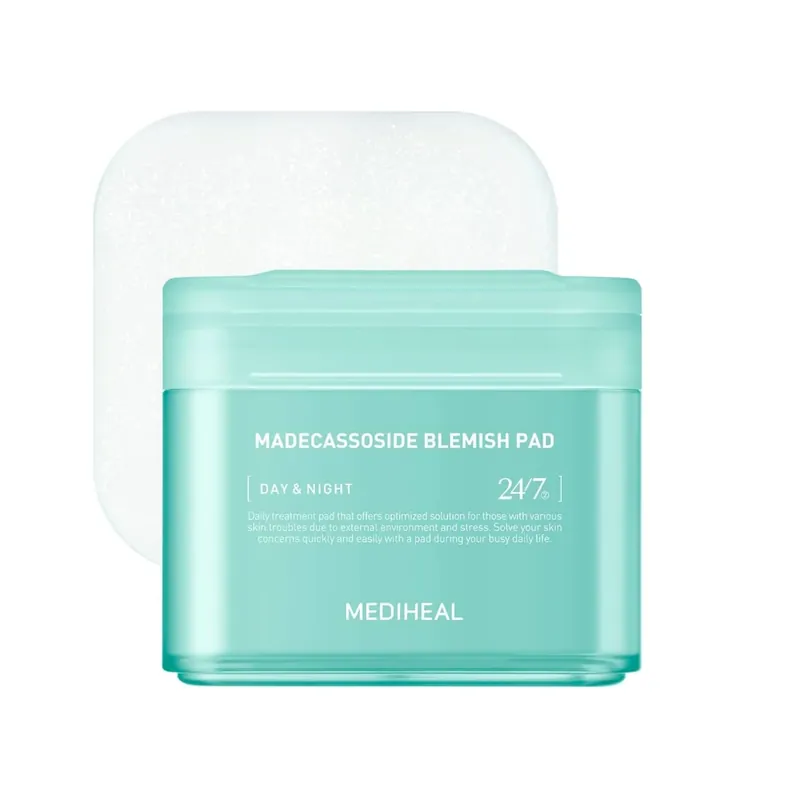 Aito MEDIHEAL Madecassoside Blemish Pad kasvovesilaput