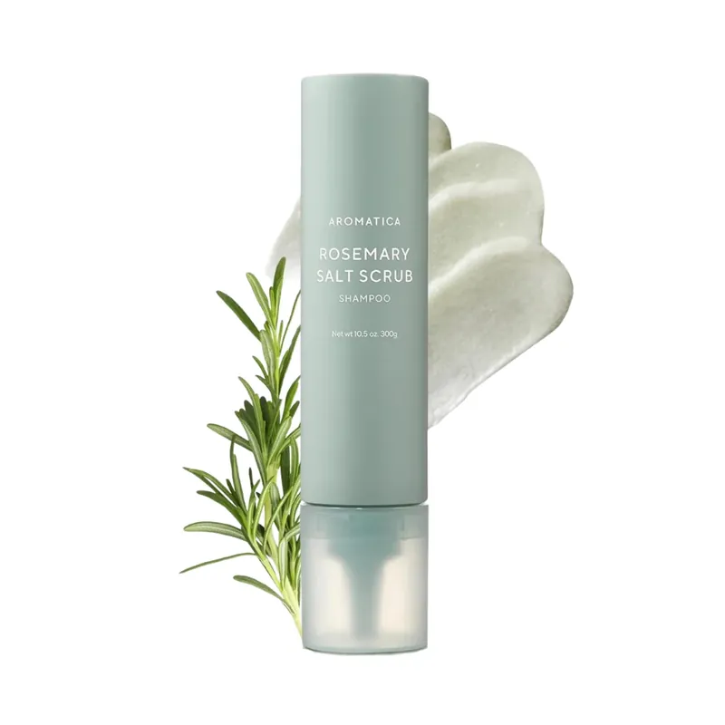 AROMATICA Rosemary Salt Scrub Shampoo syväpuhdistava kuoriva shampoo Tarjous