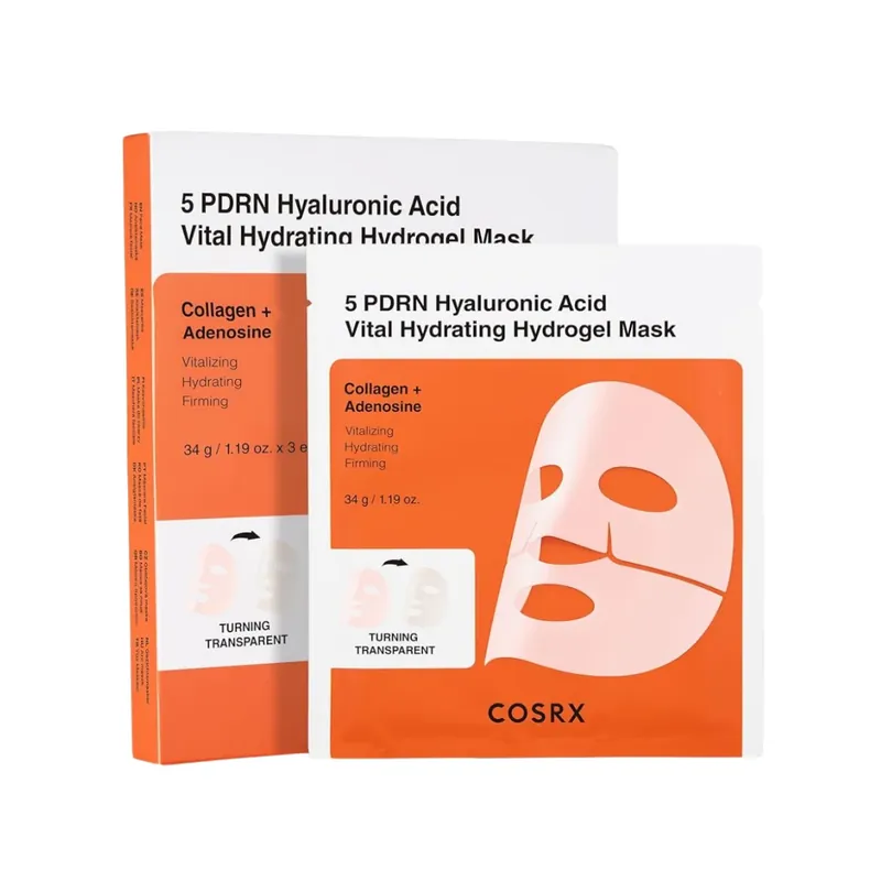 Osta Verkossa COSRX 5 PDRN Hyaluronic Acid Vital Hydrating Hydrogel Mask hydrogeelinaamio
