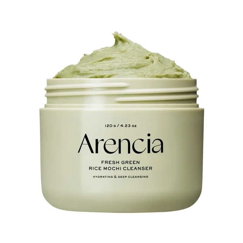 Nopea Toimitus ARENCIA Fresh Green Rice Mochi Cleanser kasvojen puhdistusaine