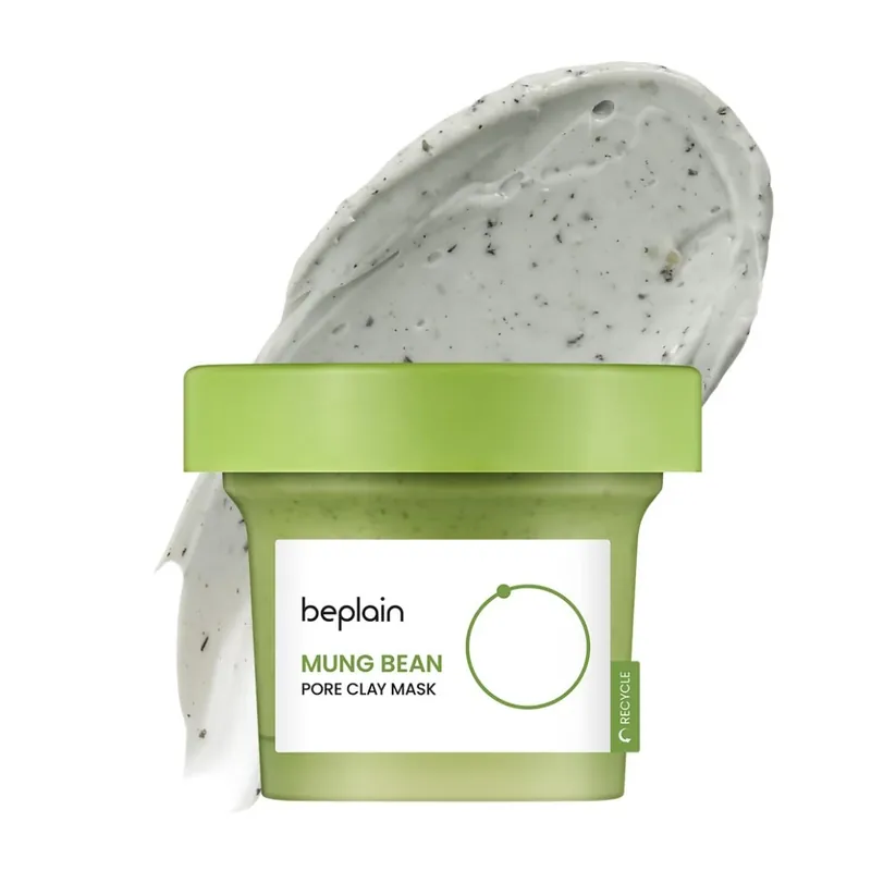 BEPLAIN Mung Bean Pore Clay Mask kasvonaamio Paras Hinta