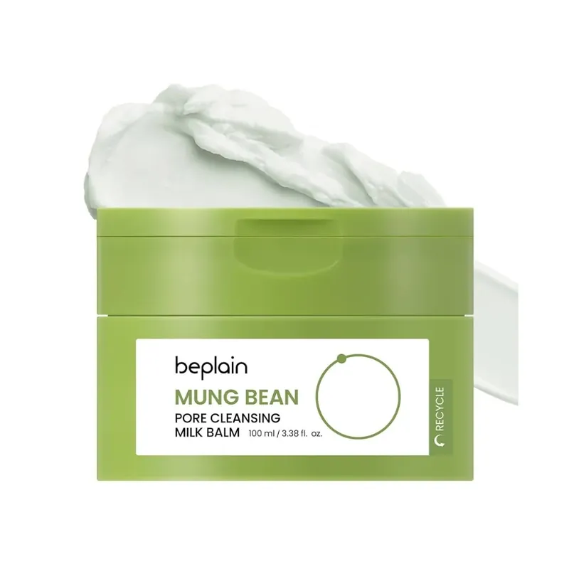 Poisto BEPLAIN Mung Bean Pore Cleansing Milk Balm puhdistusbalsami