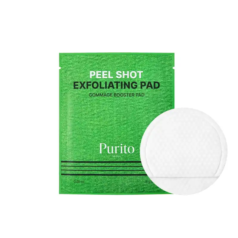 PURITO SEOUL Peel Shot Exfoliating Pad kuorintalaput Ajankohtainen