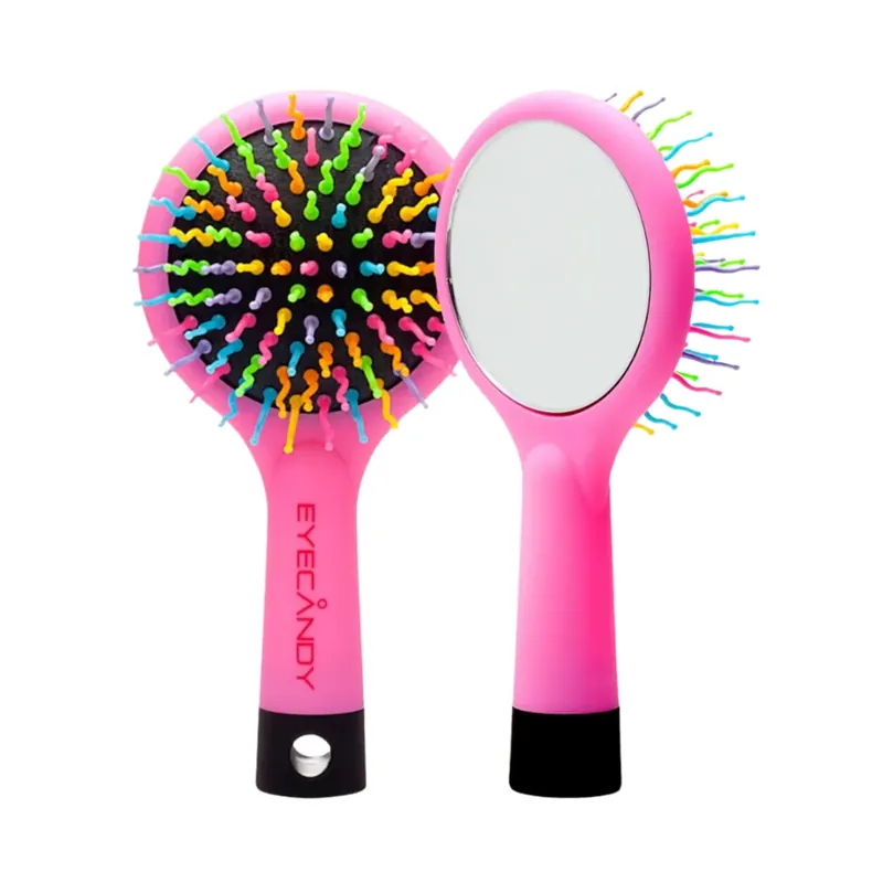 Halpa EYECANDY Rainbow Volume S Brush Medium hiusharja