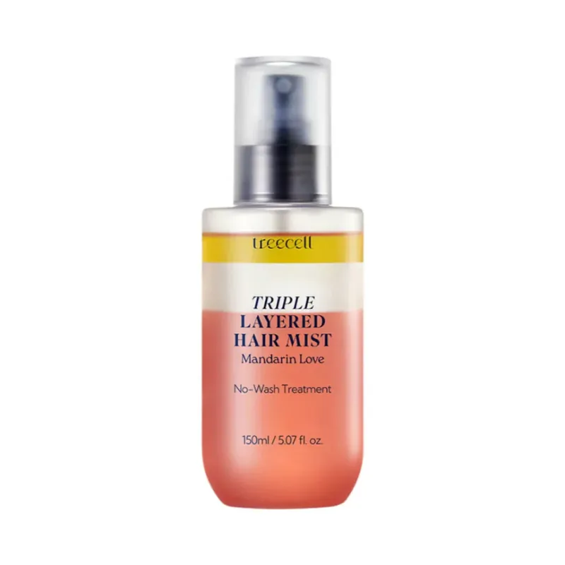 Kausialennus TREECELL Triple Layered Hair Mist hiussuihke