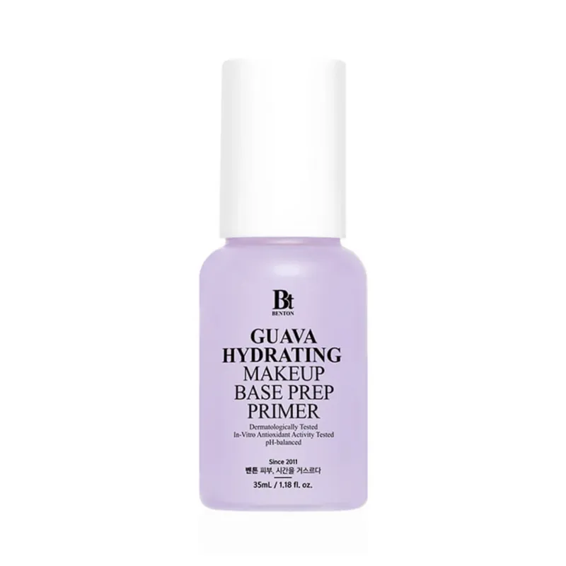 BENTON Guava Hydrating Makeup Base Prep Primer meikinpohjustusvoide Uusi Kokoelma