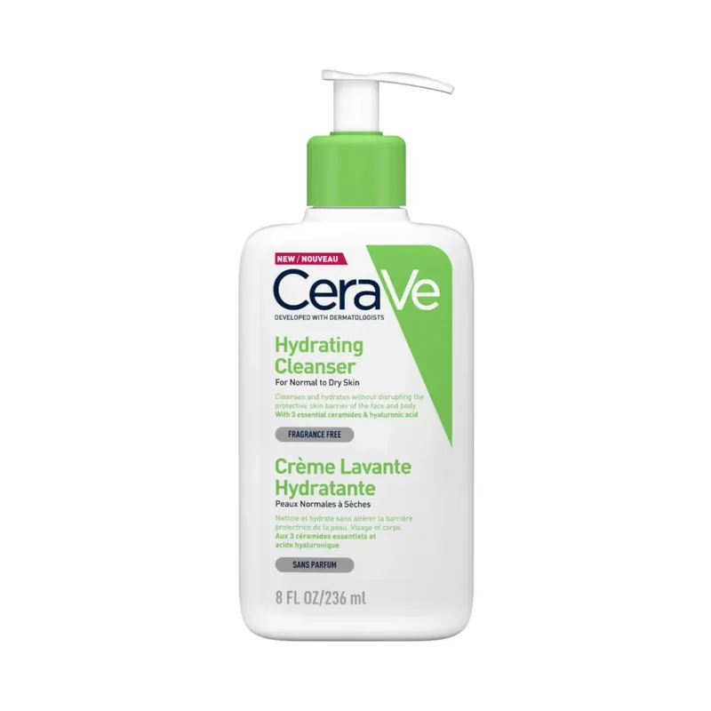 CERAVE Hydrating Cleanser kasvojen puhdistusaine Kuuma Tarjous