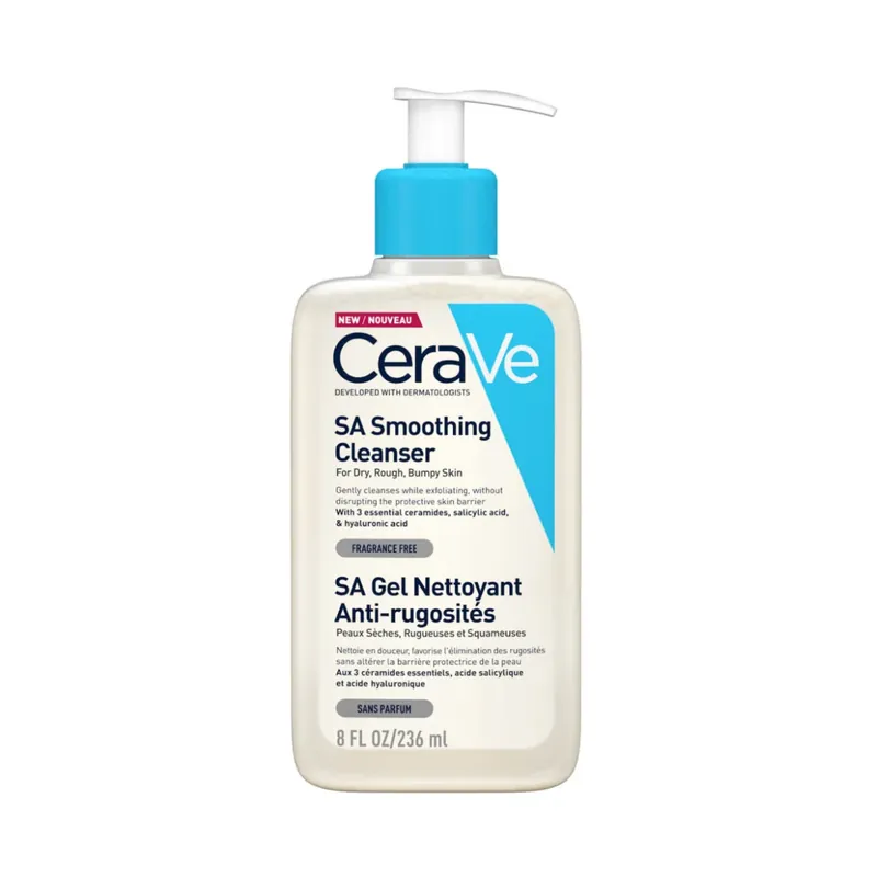 CERAVE SA Smoothing Cleanser kasvojen puhdistusaine Kampanjahinta