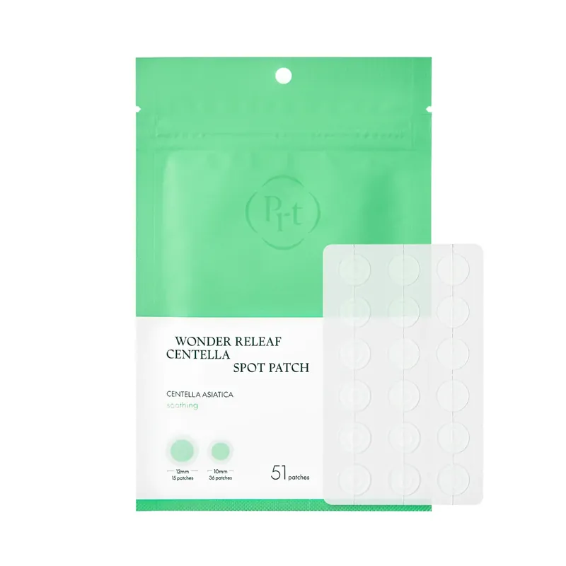 Vain Tänään PURITO SEOUL Wonder Releaf Centella Spot Patch finnilaastarit