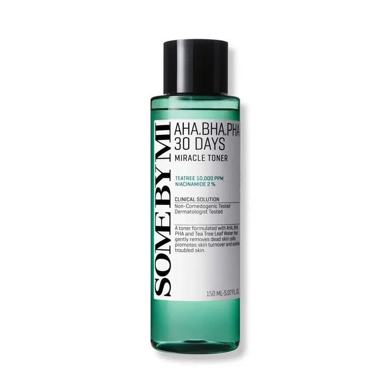 Tehdashinta SOME BY MI AHA-BHA-PHA 30 Days Miracle Toner kasvovesi