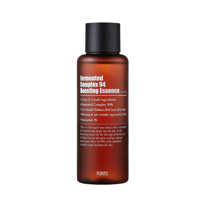 Älä Missaa PURITO SEOUL Fermented Complex 94 Boosting Essence essenssi-kasvovesi
