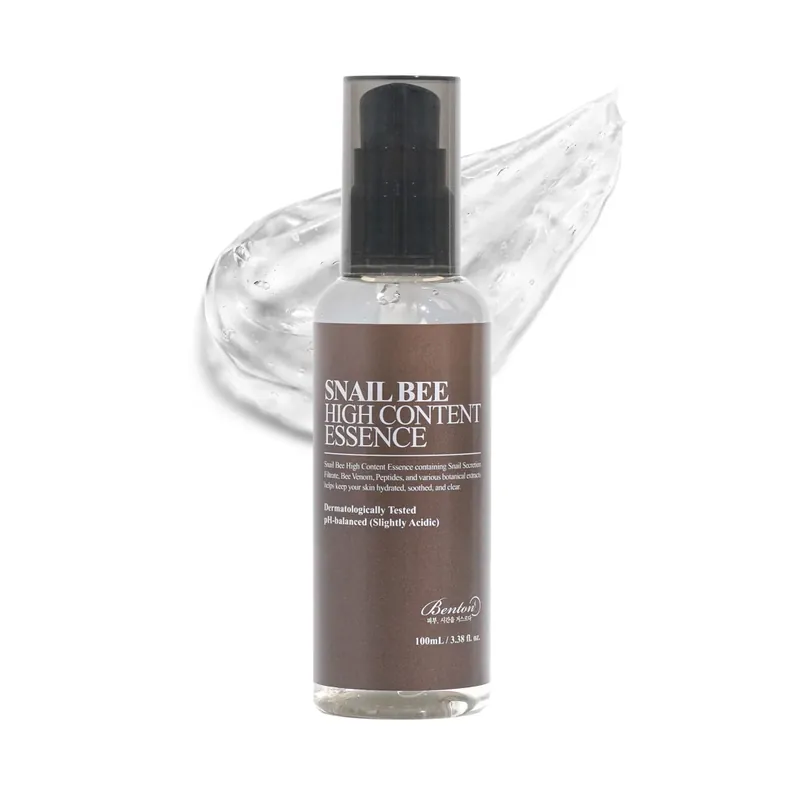 Aito BENTON Snail Bee High Content Essence kasvoessenssi