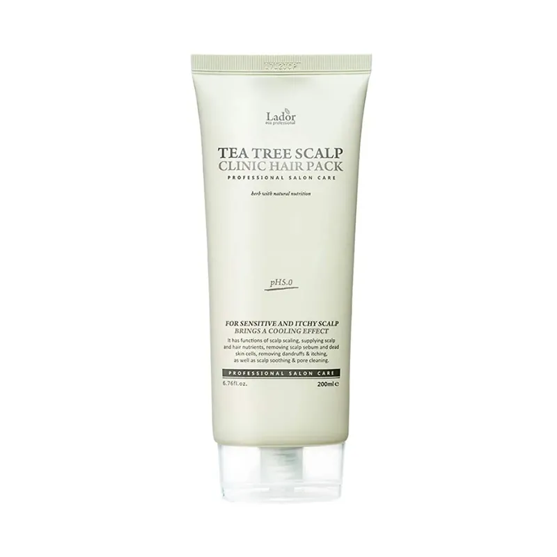 LADOR Tea Tree Scalp Clinic Hair Pack hiuspohjan hoitotuote Pakollinen (Must-Have)