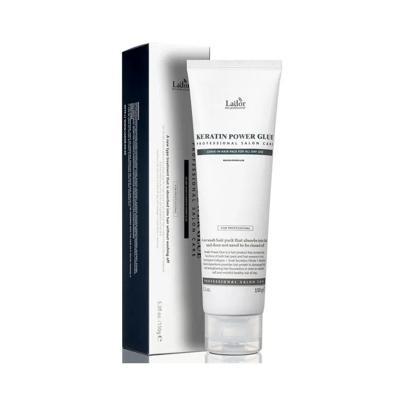 Alennettu LADOR Keratin Power Glue hiusten tehohoito