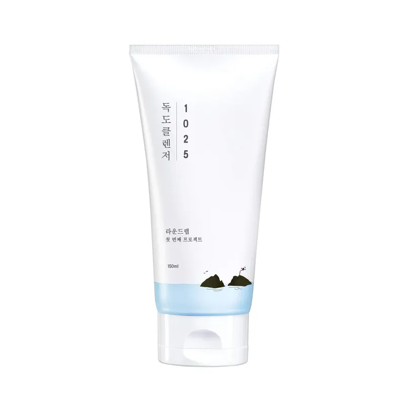 ROUND LAB 1025 Dokdo Cleanser kasvojen puhdistusaine Rajoitettu Tarjous