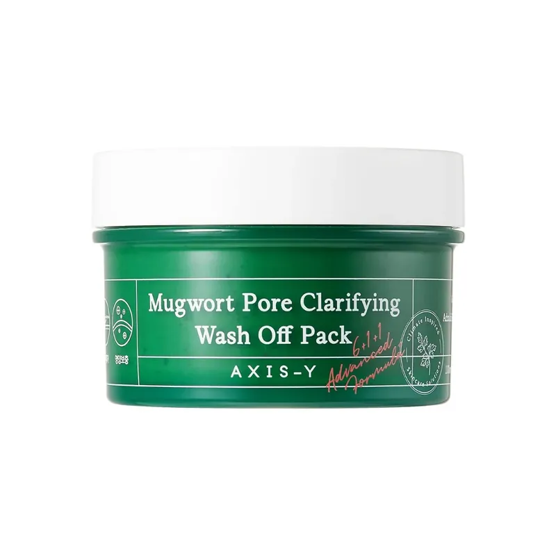 AXIS-Y Mugwort Pore Clarifying Wash Off Pack puhdistava kasvonaamio Halpa Hinta