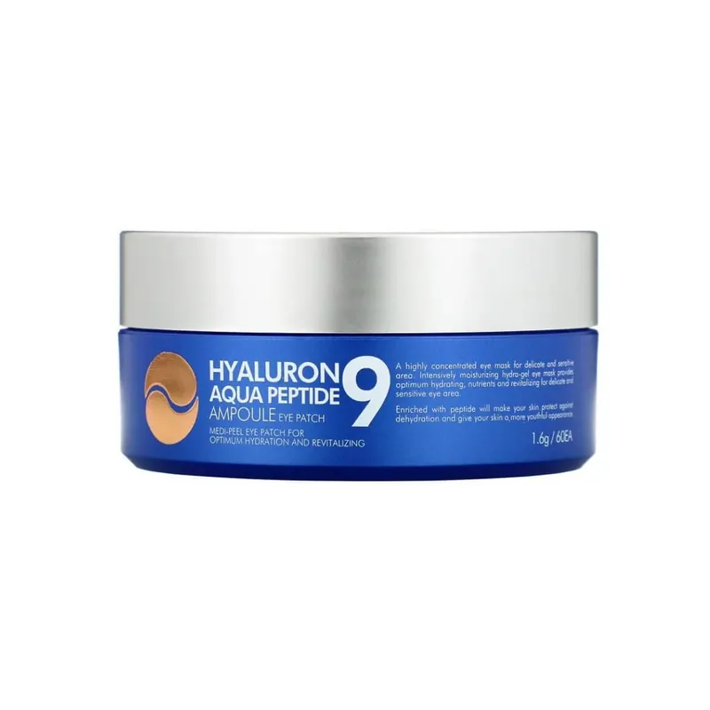 MEDI-PEEL Hyaluron Aqua Peptide 9 Ampoule Eye Patch silmälaput Uutuus
