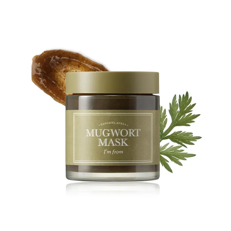 Vain Rajoitetun Ajan I‘M FROM Mugwort Mask kasvonaamio