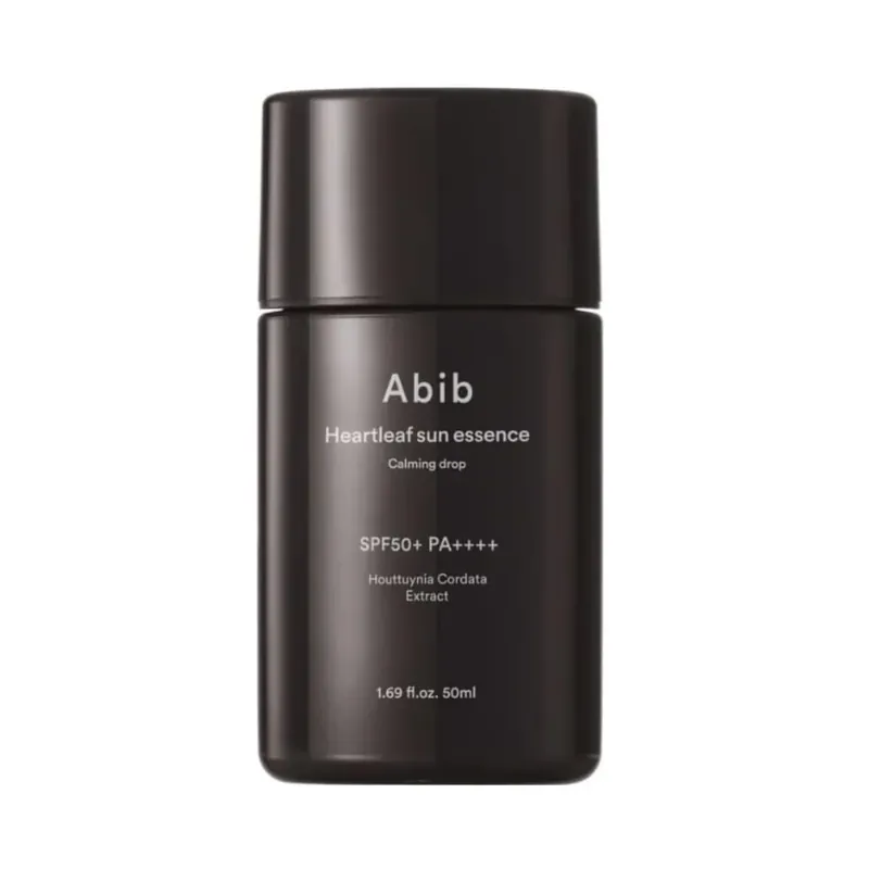 ABIB Heartleaf Sun Essence Calming Drop SPF50+ aurinkosuoja Alkuperäinen