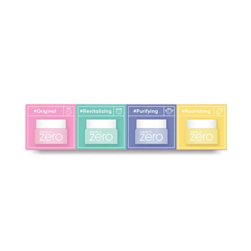 Päivän Tarjous BANILA CO Clean it Zero Cleansing Balm Original Miniature Set puhdistusbalsamisetti