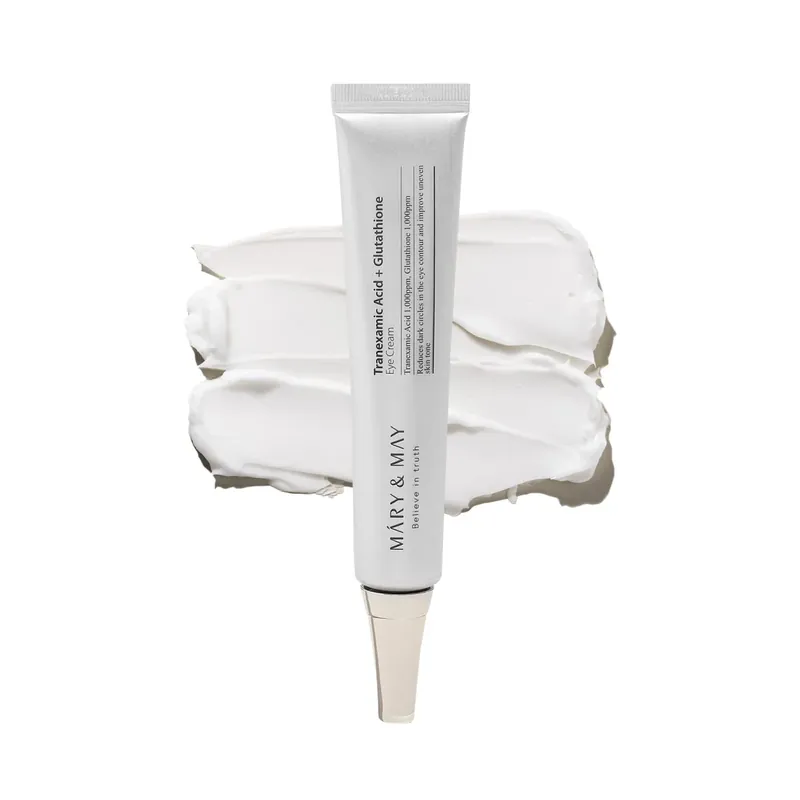 Tukkuhinta MARY&MAY Tranexamic Acid + Glutathion Eye Cream silmänympärysvoide