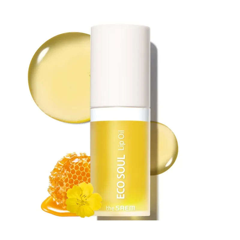 Halpa THE SAEM Eco Soul Lip Oil lūpų aliejus (3 rūšių)