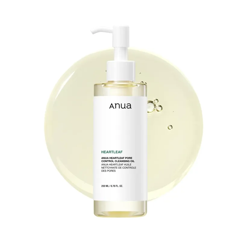 ANUA Heartleaf Pore Control Cleansing Oil puhdistusöljy Tilaa Heti