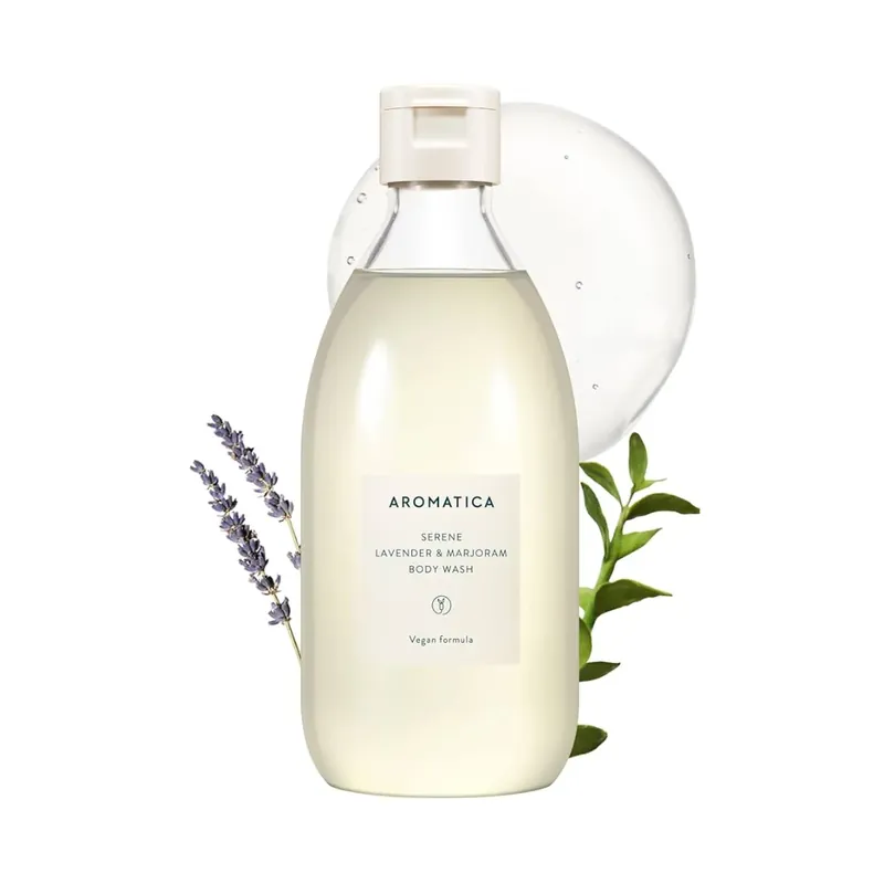 AROMATICA Serene Body Wash Lavender & Marjoram suihkugeeli Merkkituote