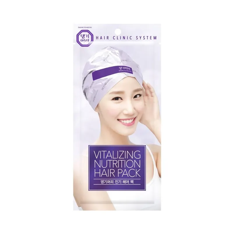 Bestseller DAENG GI MEO RI Vitalizing Nutrition Hair Pack With Hair Cap kertakäyttöinen hiusnaamio